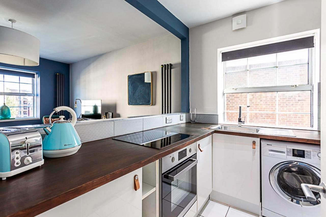 Cosy Spitalfields Hideaway Leilighet London