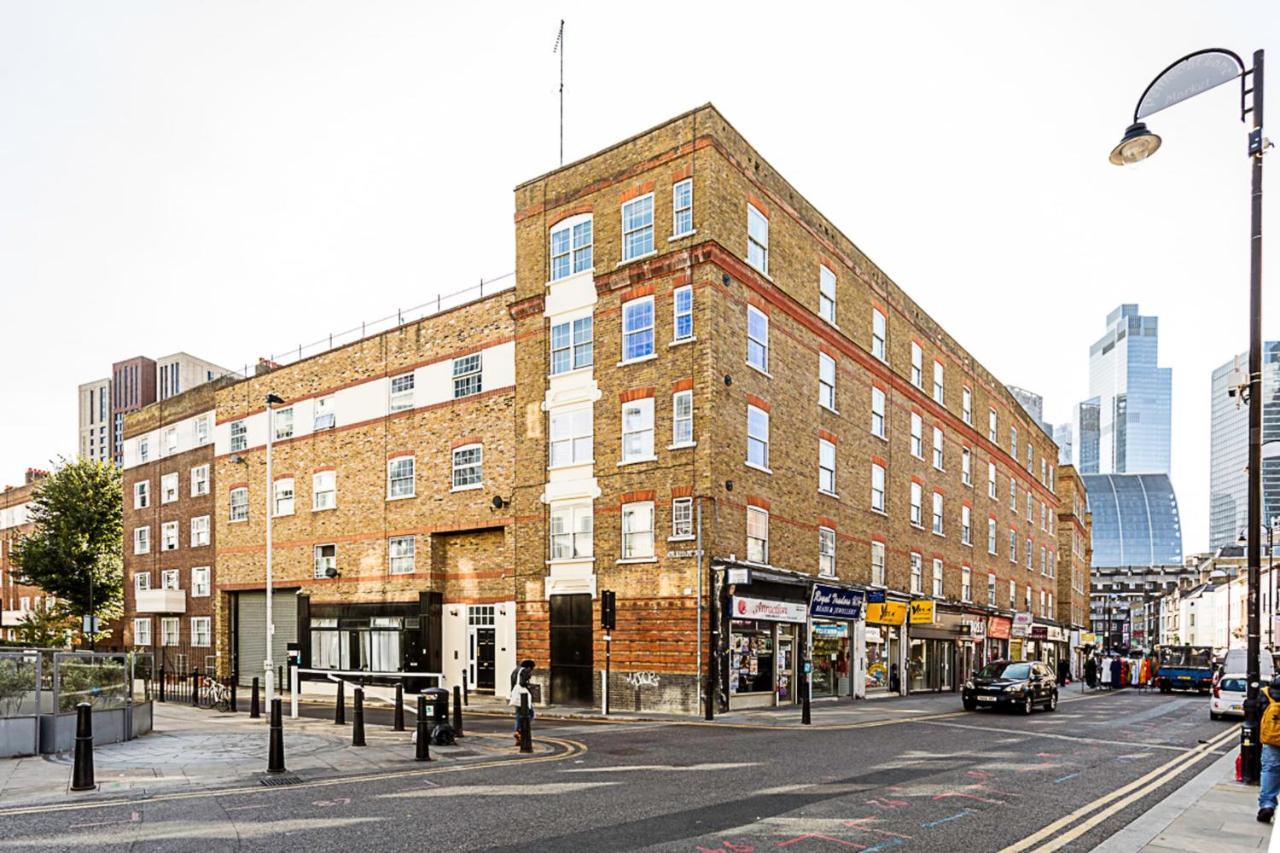 Leilighet Cosy Spitalfields Hideaway London