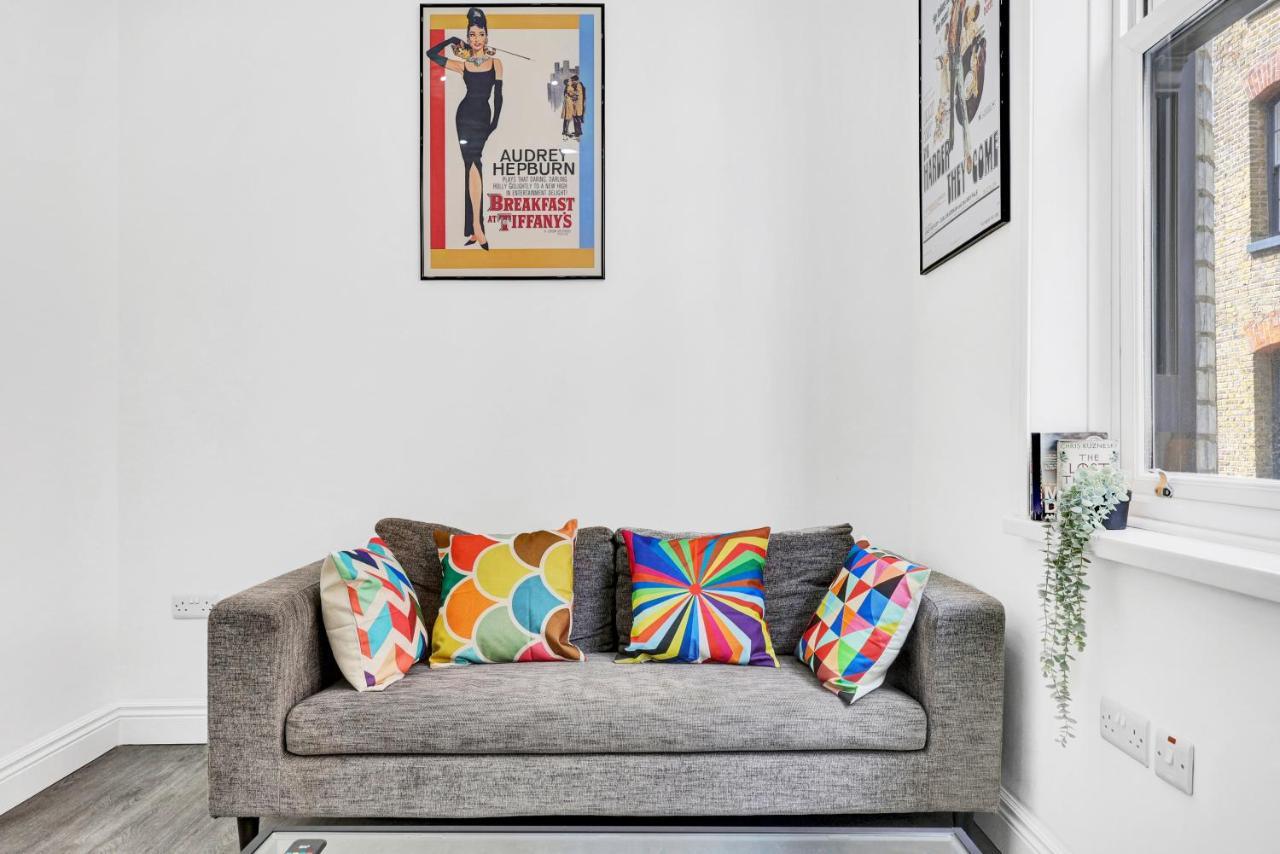 Apartment High Spec Two-bedroom Short Term & Flexible Renting Shoreditch With Free Wifi