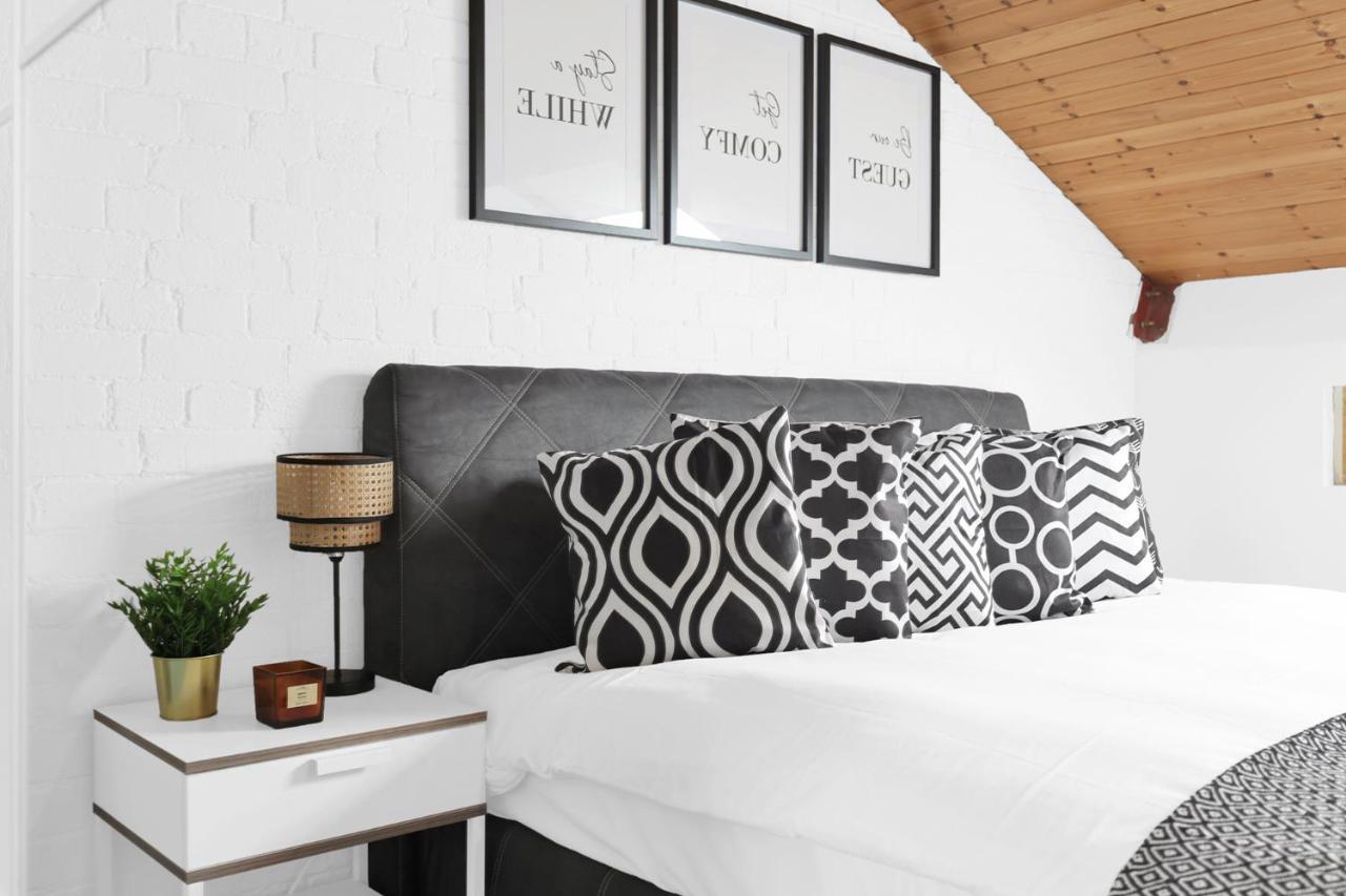 Appartement Large Industrial Style 2 Bedroom Short Term & Flexible Renting Canary Wharf With Free Wifi