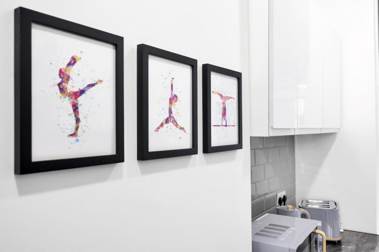 High Spec Two-bedroom Short Term & Flexible Renting Shoreditch With Free Wifi Apartment London