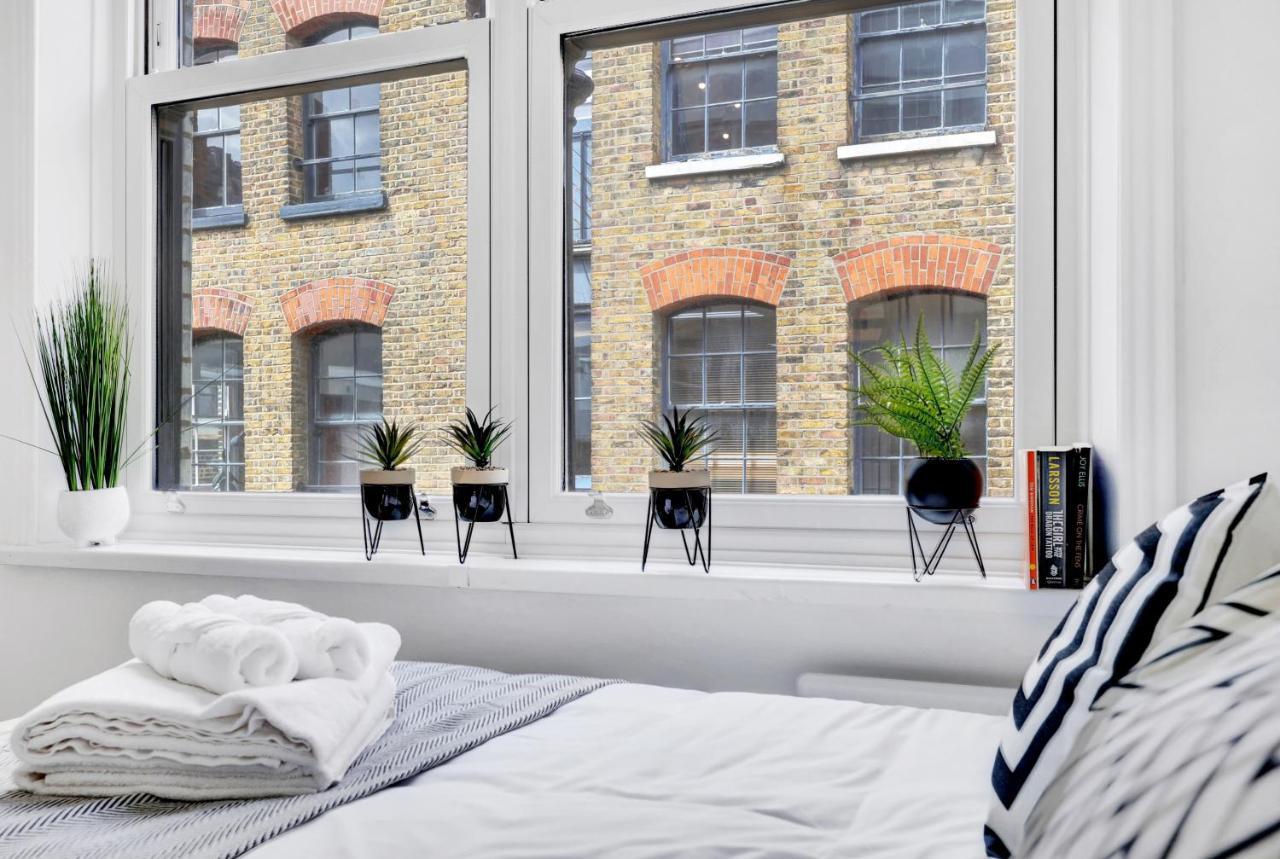 Apartment High Spec Two-bedroom Short Term & Flexible Renting Shoreditch With Free Wifi *