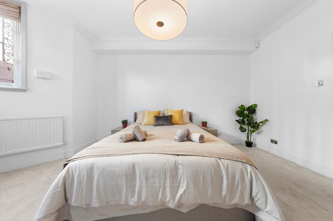 Harrods 2 Bed Lux Flat W/patio Leilighet *