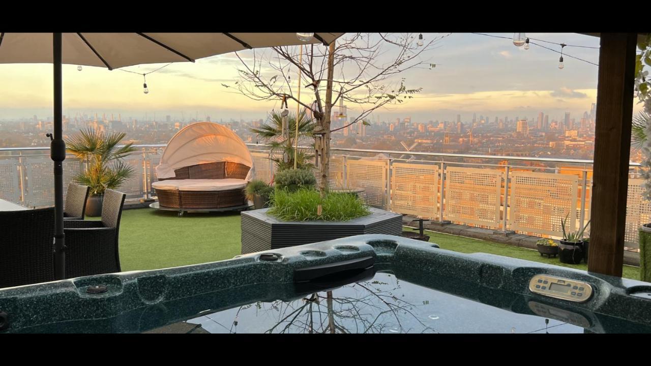 The Skyline Penthouse Privat overnatting *