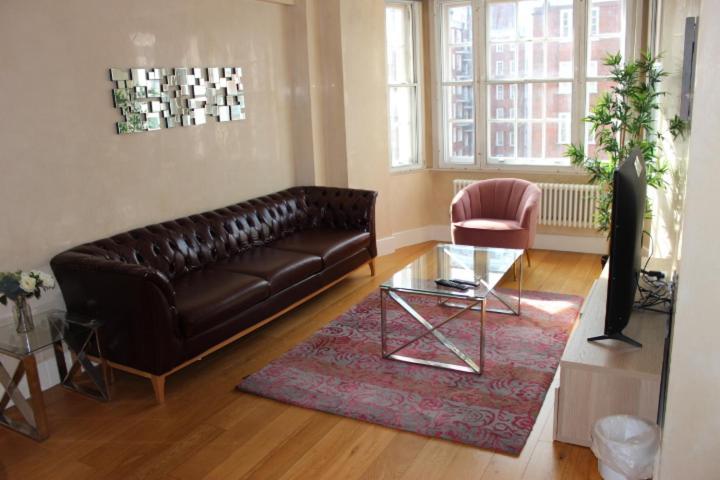 Luxury 1-bed, Marble Arch Apartment