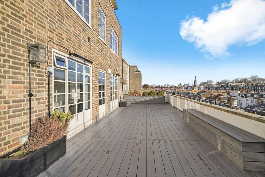 Luxury Kensington Flat With Terrace And Ac Apartment