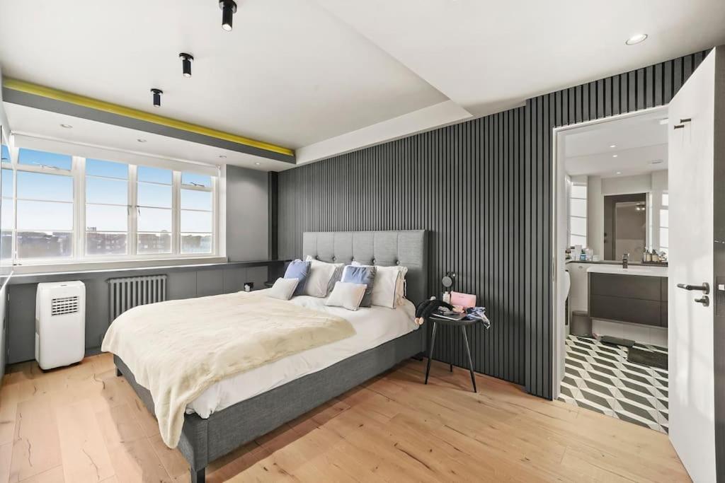 Luxury Kensington Flat With Terrace And Ac Apartment London