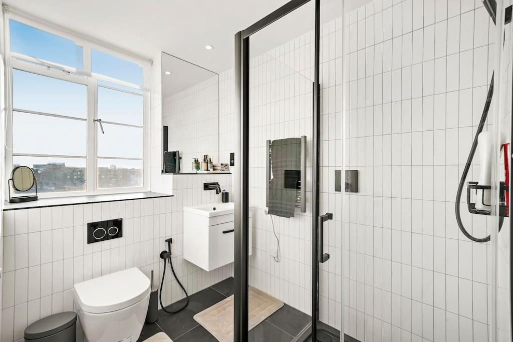 Luxury Kensington Flat With Terrace And Ac Apartment