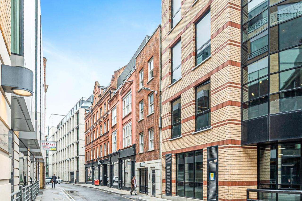 Apartment Holborn & With Patio - Cityapartmentstay *
