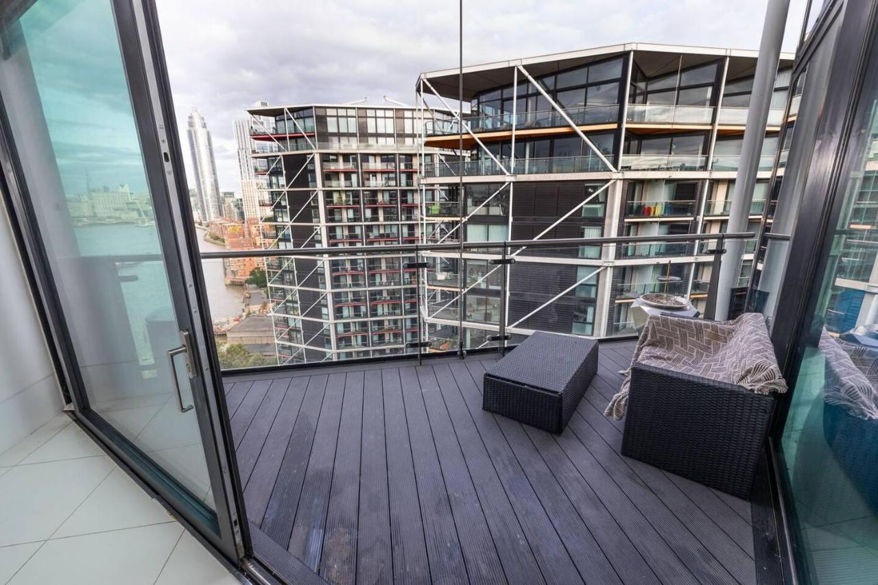 River Side View Luxury Penthouse Leilighet London