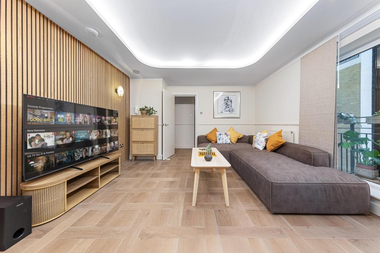 Tranquil 2 Bedroom Close To St. Paul's Cathedral Leilighet London