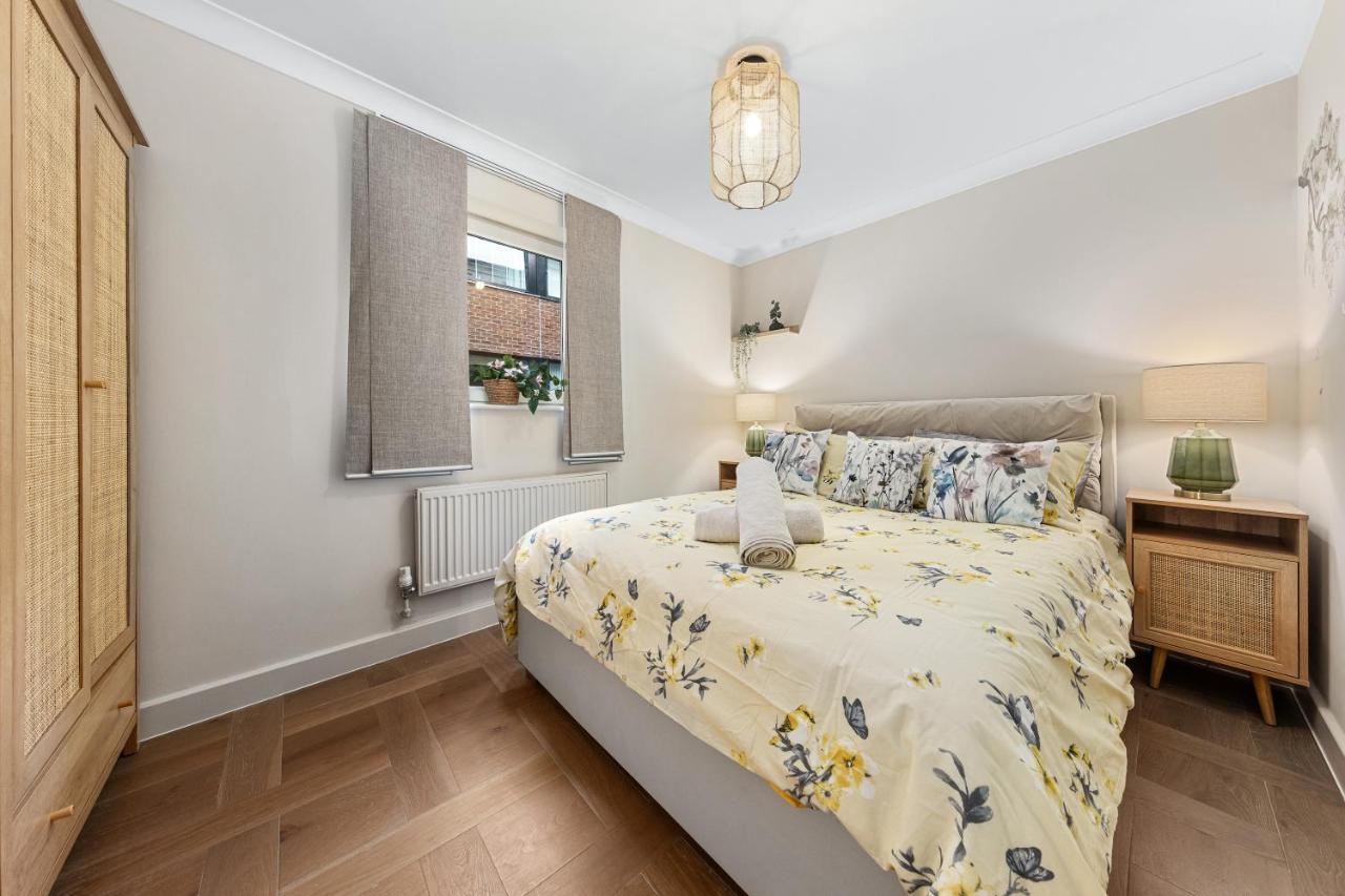 Leilighet Tranquil 2 Bedroom Close To St. Paul's Cathedral London