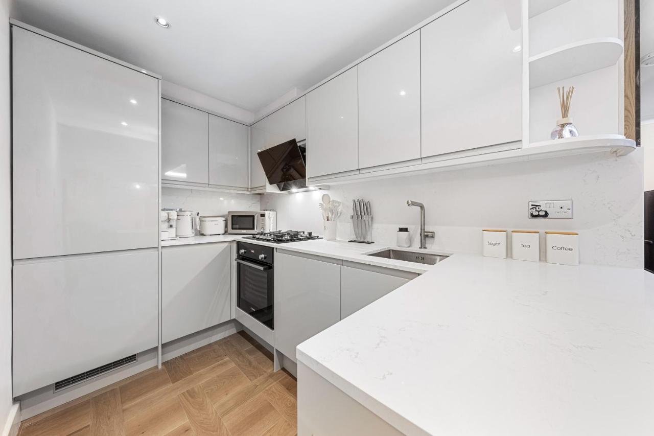 Leilighet Tranquil 2 Bedroom Close To St. Paul's Cathedral