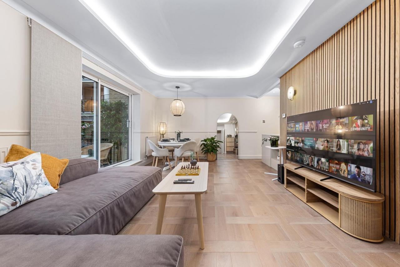 Tranquil 2 Bedroom Close To St. Paul's Cathedral Leilighet London