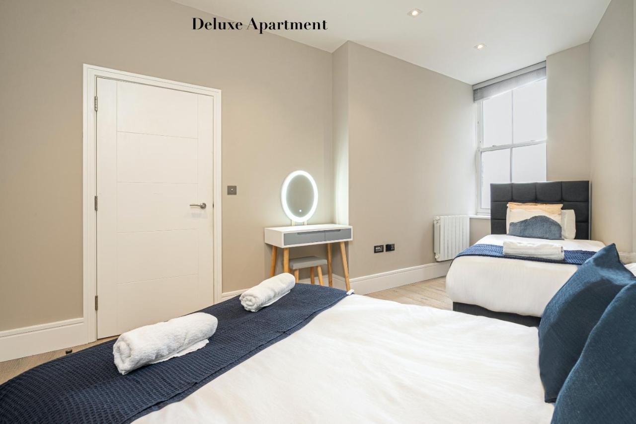 Superb Opposite Edgware Road Station Apartment *