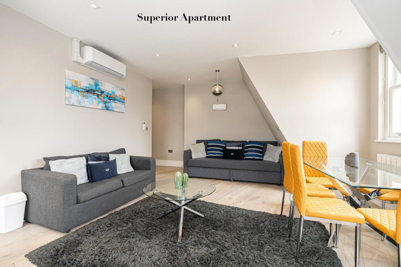 Apartment Superb Opposite Edgware Road Station London