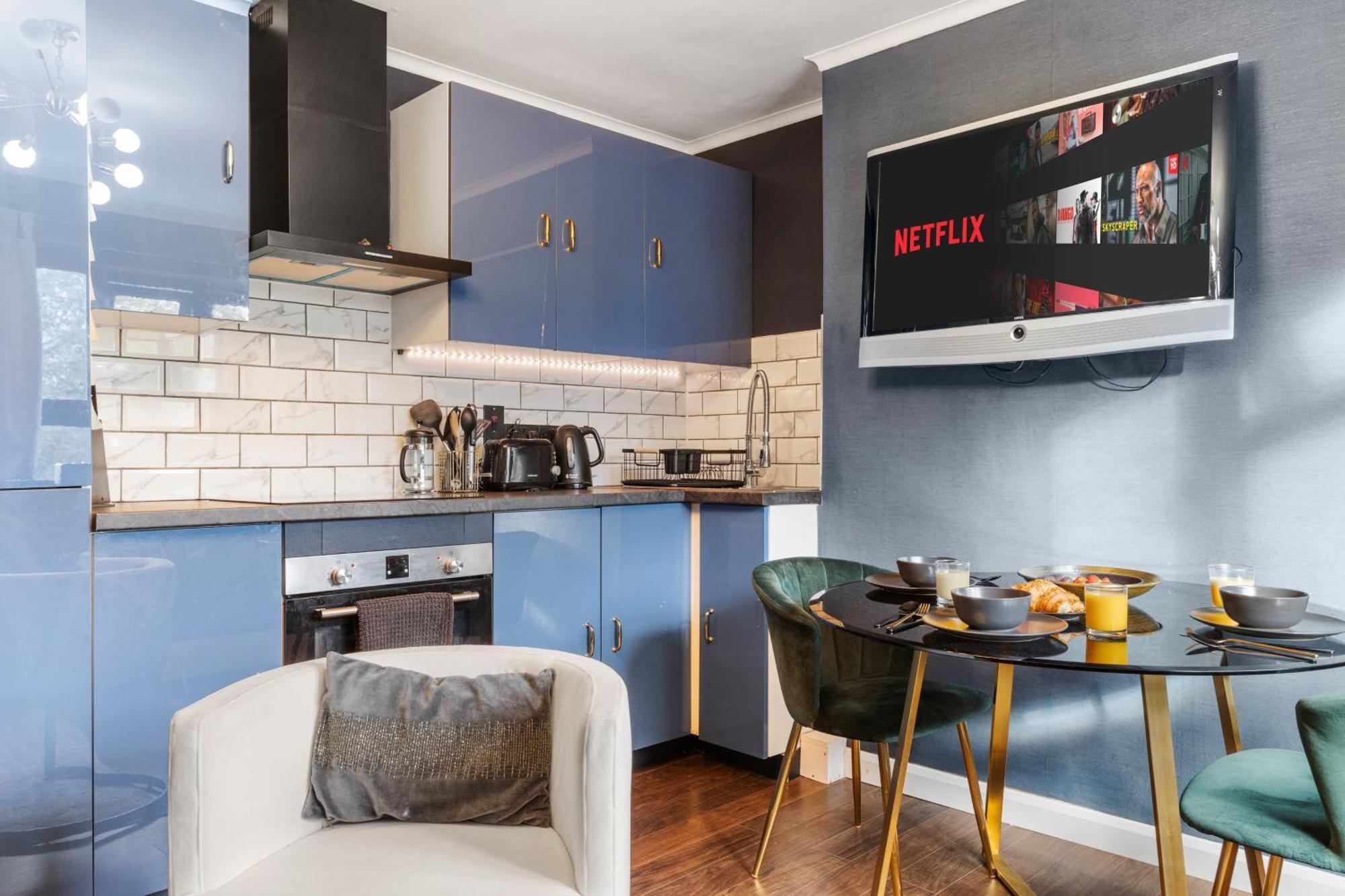 Parea Living - Brixton, Serviced Apartment, Remote Working