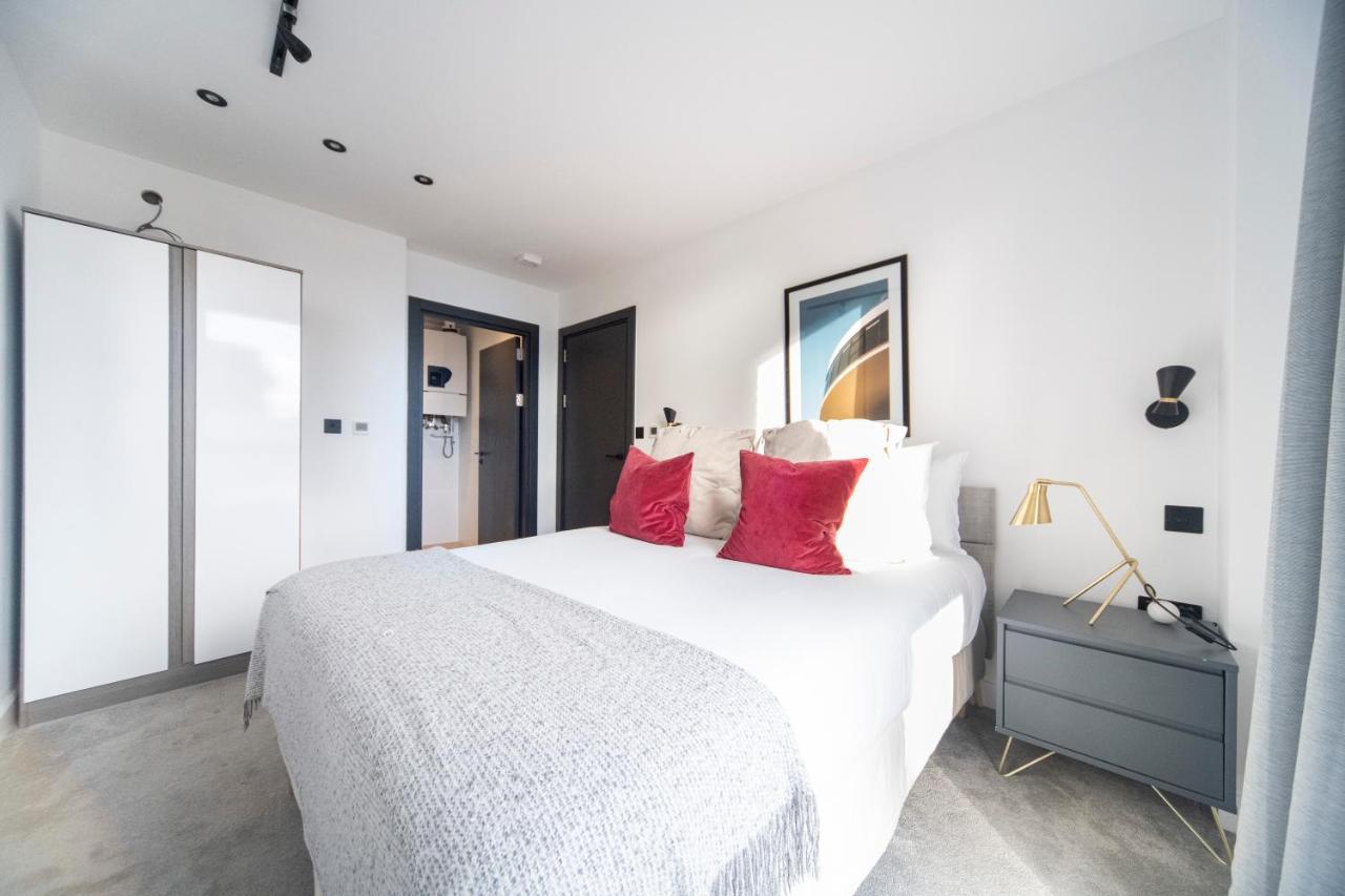 Appartement Bright & Quiet - Spacious Apt With Balcony & Lift