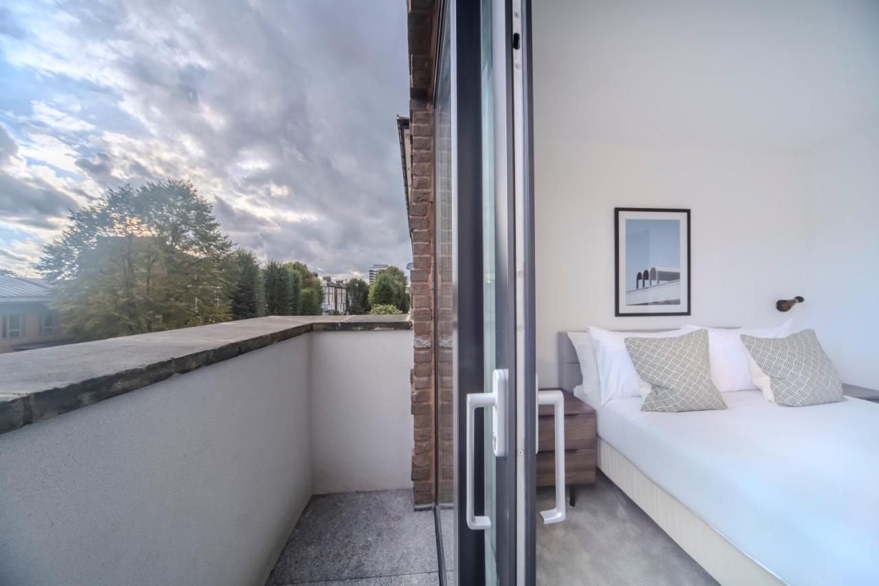 Appartement Bright & Quiet - Spacious Apt With Balcony & Lift
