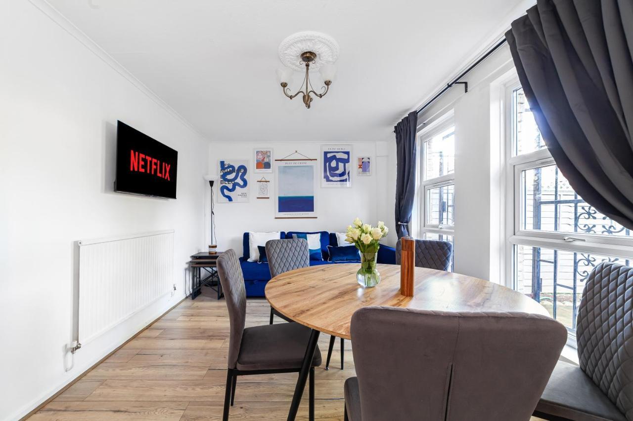 Arte Stays: Bright 3-bedroom House With Garden In Haggerston * London