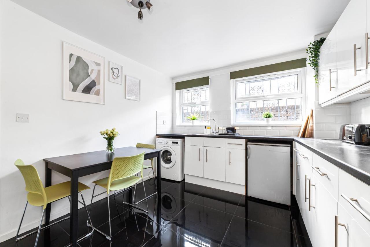 Arte Stays: Bright 3-bedroom House With Garden In Haggerston