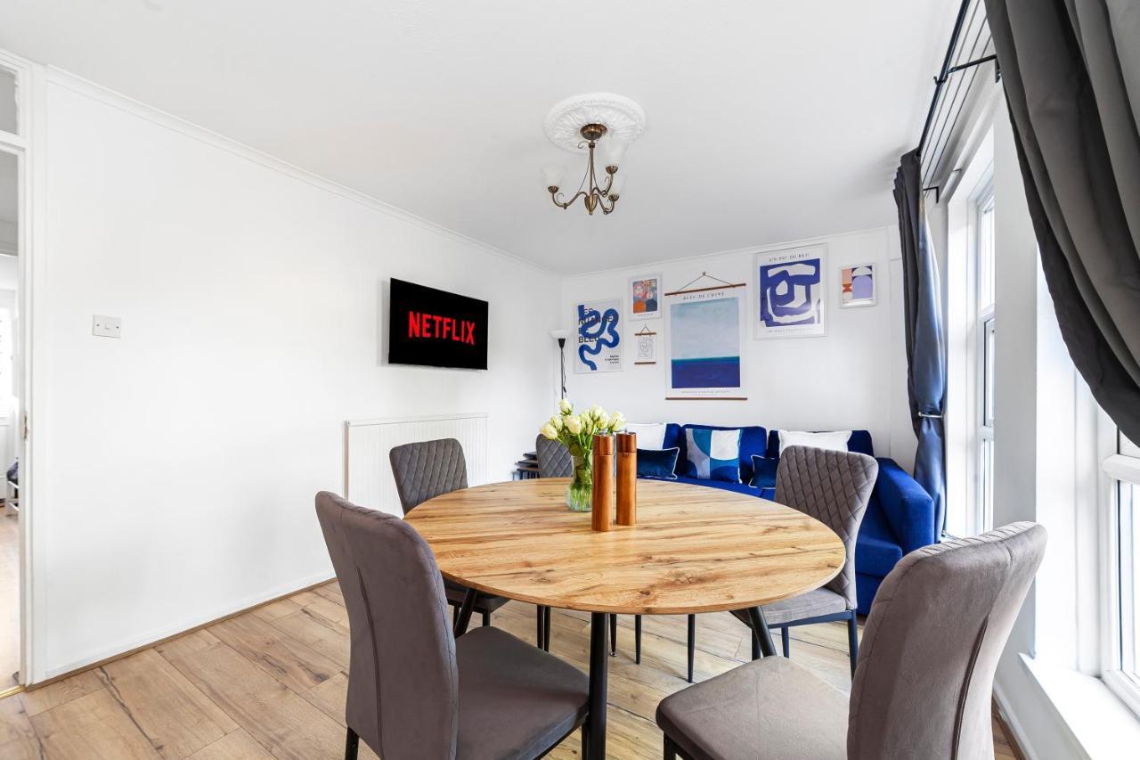 Arte Stays: Bright 3-bedroom House With Garden In Haggerston *