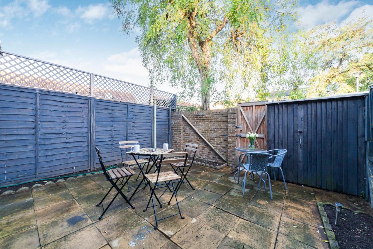 Holiday home Arte Stays: Bright 3-bedroom House With Garden In Haggerston London