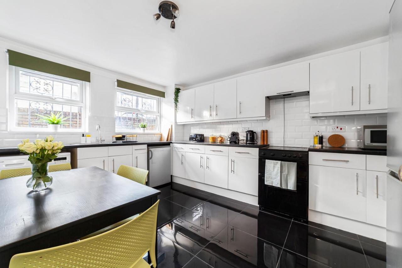 Arte Stays: Bright 3-bedroom House With Garden In Haggerston *