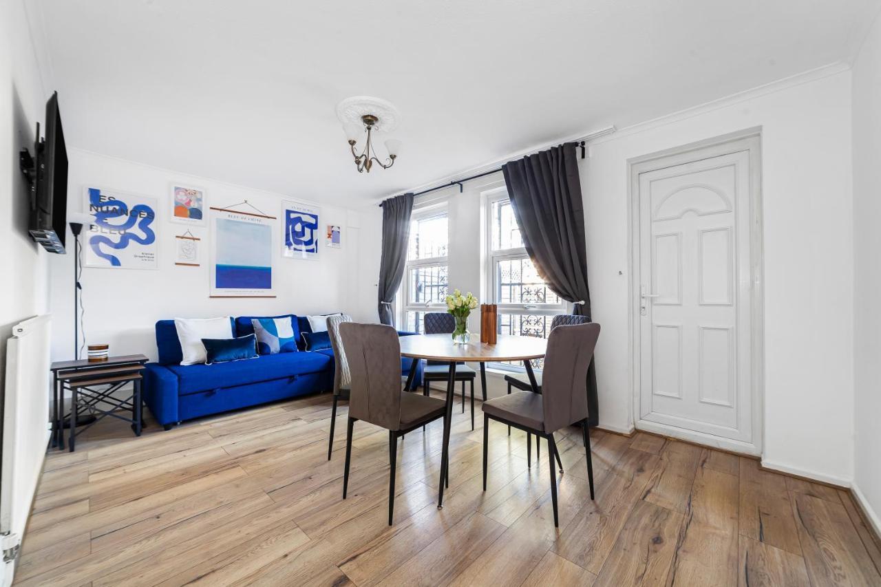 Arte Stays: Bright 3-bedroom House With Garden In Haggerston