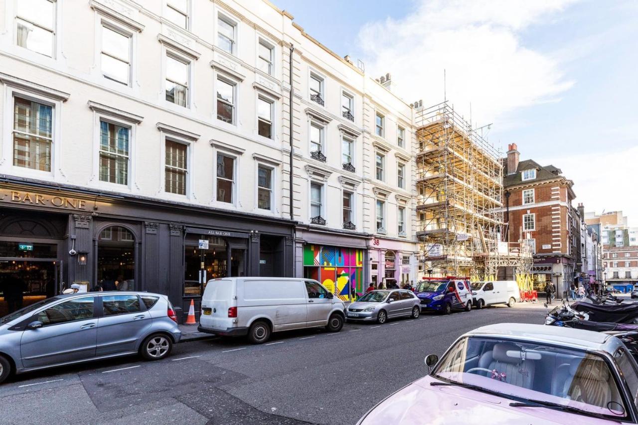 2-br For 6 In Covent Garden With Ac Apartment London