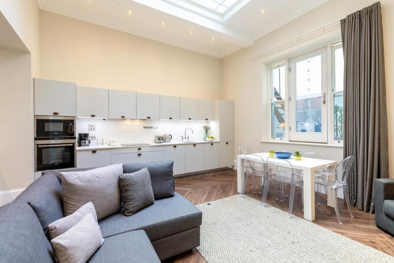 Apartment 2-br For 6 In Covent Garden With Ac