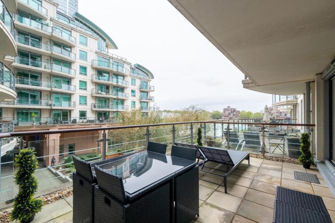 Apartment 2bd Flat W River View Balcony - Vauxhall!