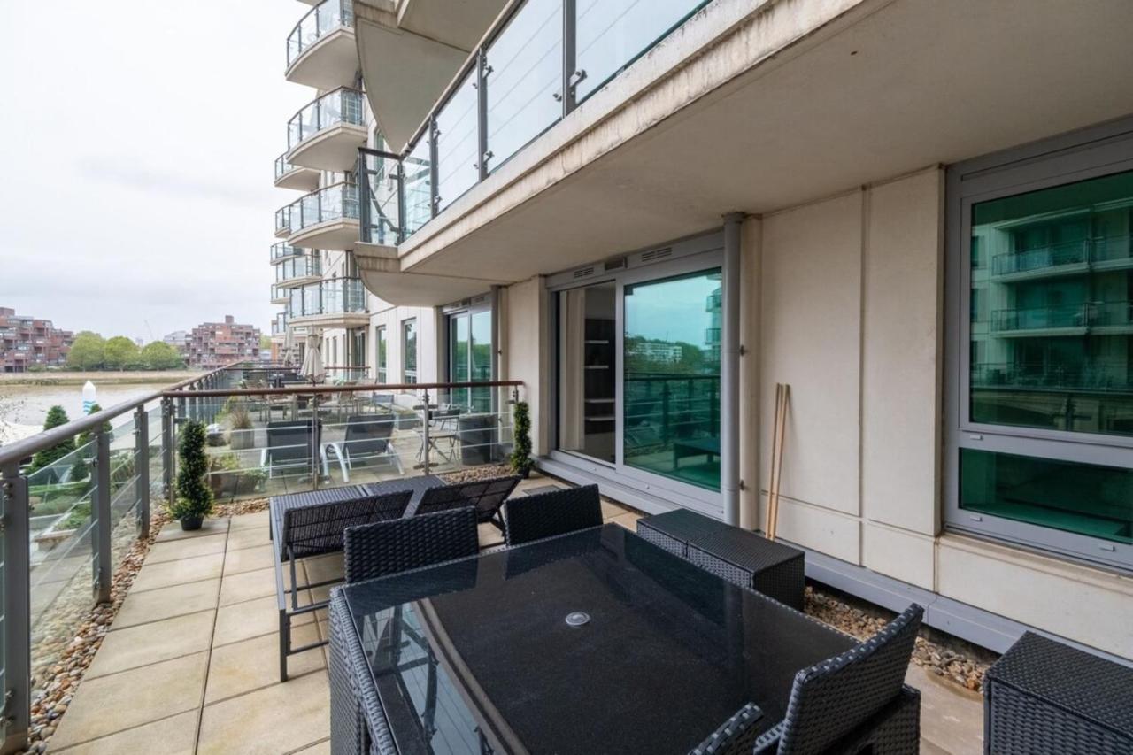 2bd Flat W River View Balcony - Vauxhall! * London