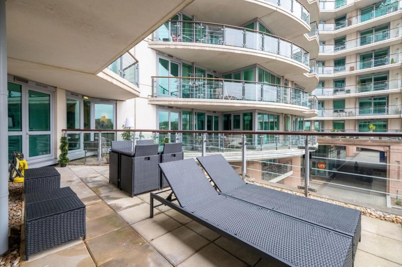 Apartment 2bd Flat W River View Balcony - Vauxhall! *