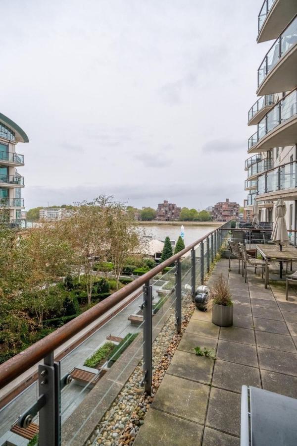 2bd Flat W River View Balcony - Vauxhall! Apartment *