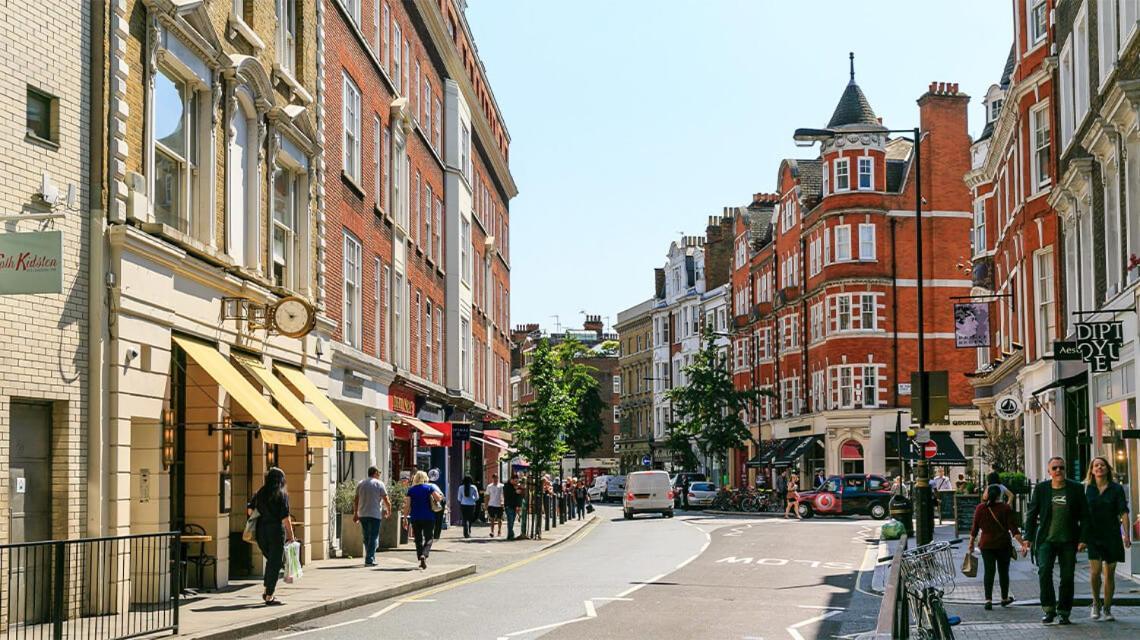 2bed Mew In Marylebone Holiday home London