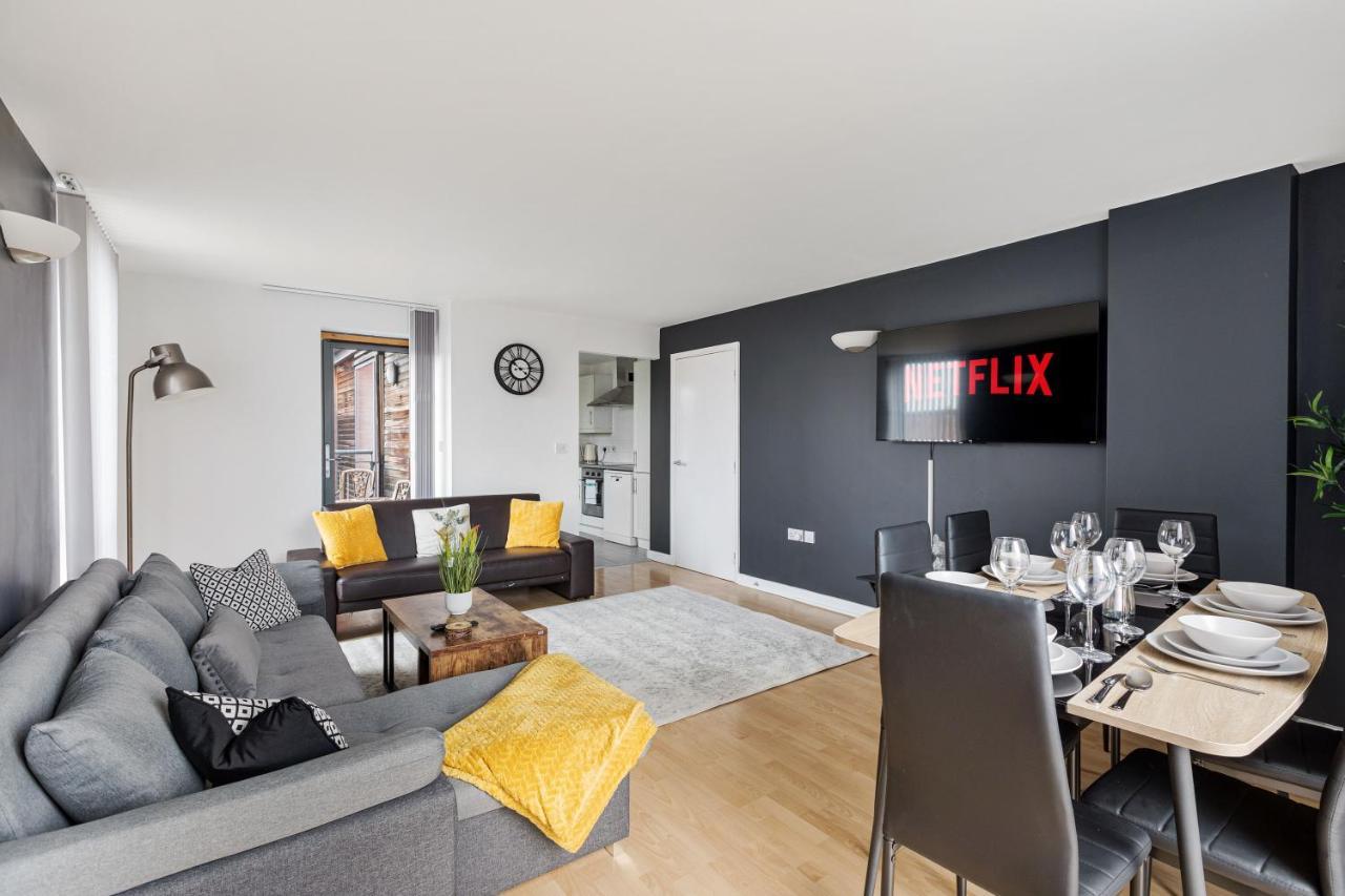 2bed2bath Spacious Modern Near Csm Apartamento *