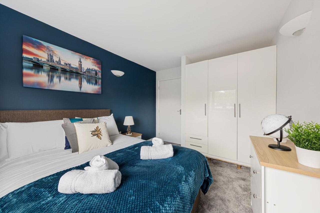 2bed2bath Spacious Modern Near Csm * Londres