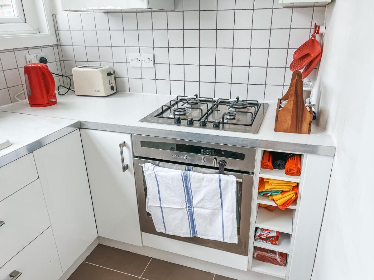 Leilighet Gorgeous 3 Bed With Garden Office By Staybynumbers