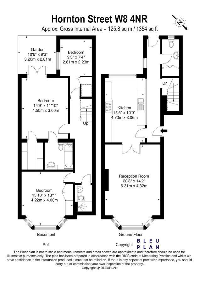 Apartment Stylish Family Near Kensington High Street London
