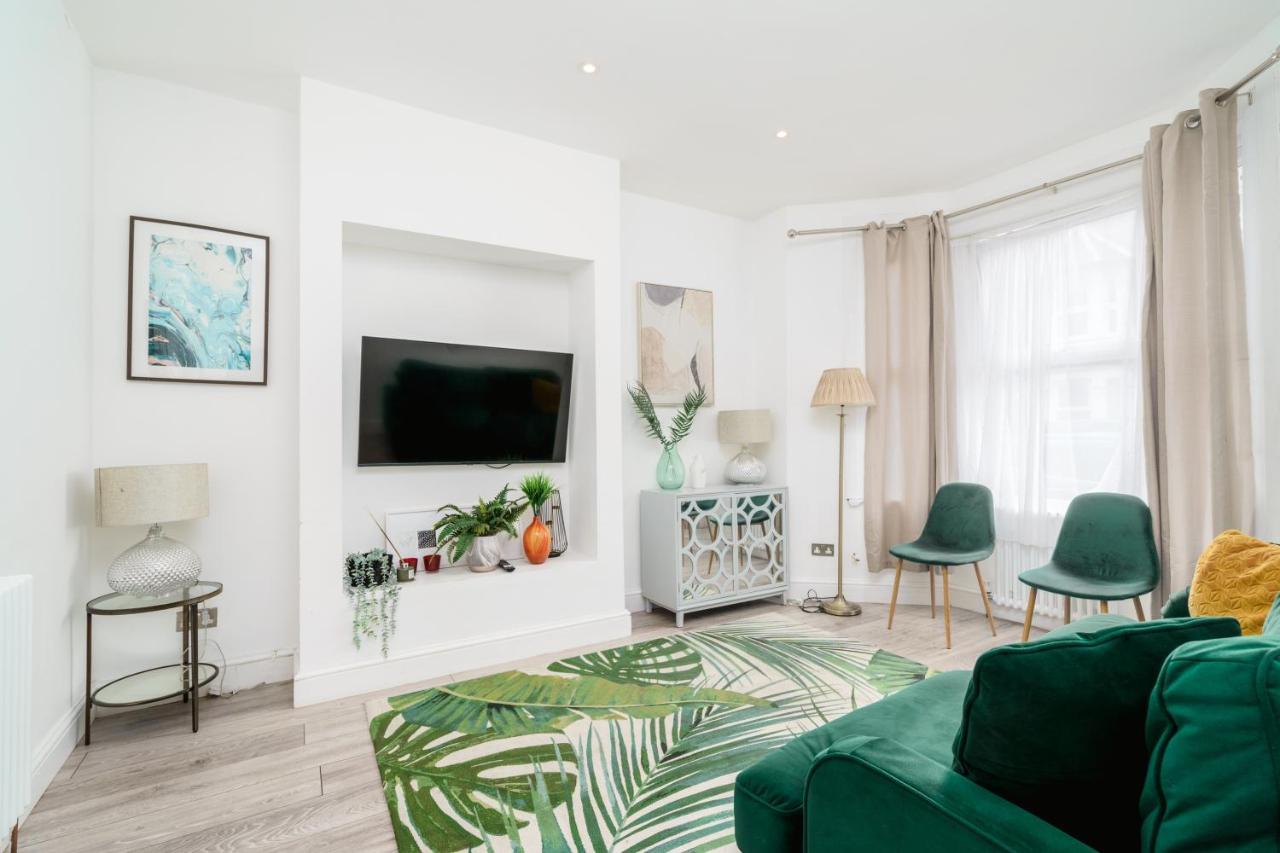 Modern 2 Bed Close To Westfield Stratford Mall With Garden Apartamento Londres