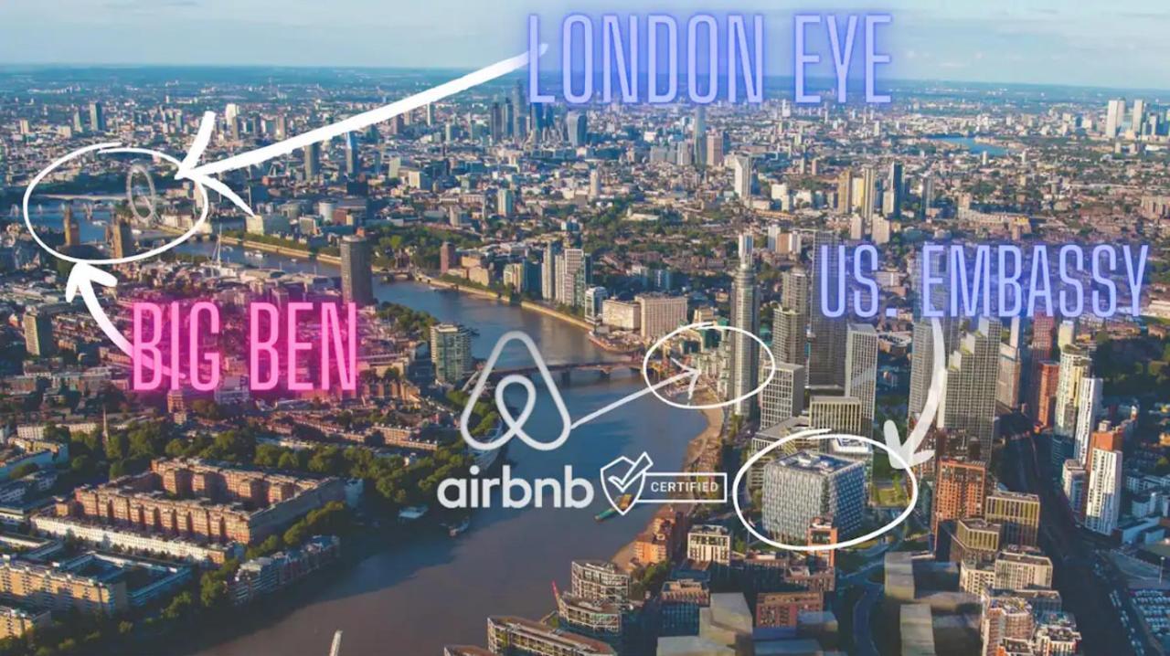 Londoneye Private Bedroom In Shared Flat Privatunterkunft London