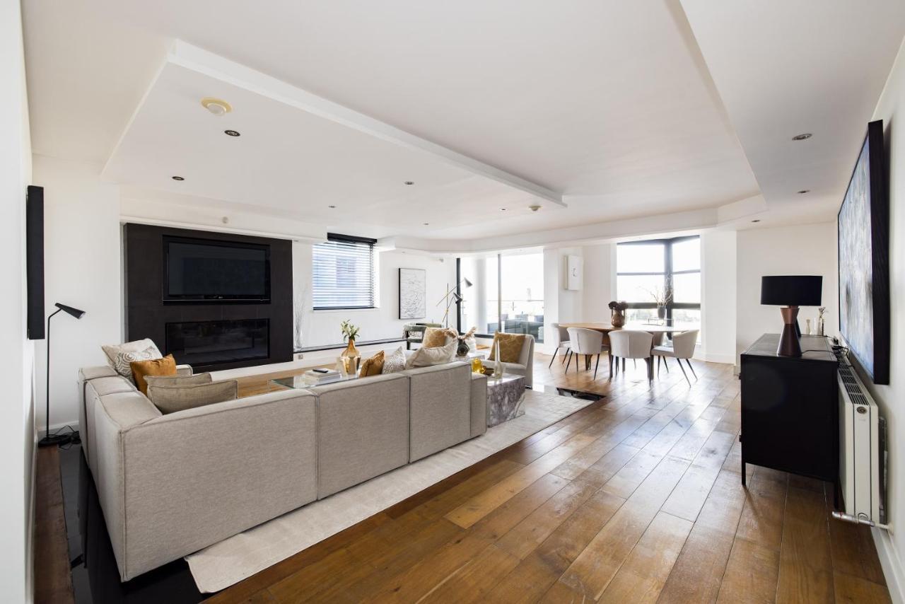The River Thames View - Stunning 2bdr Flat With Study + Balcony Apartment