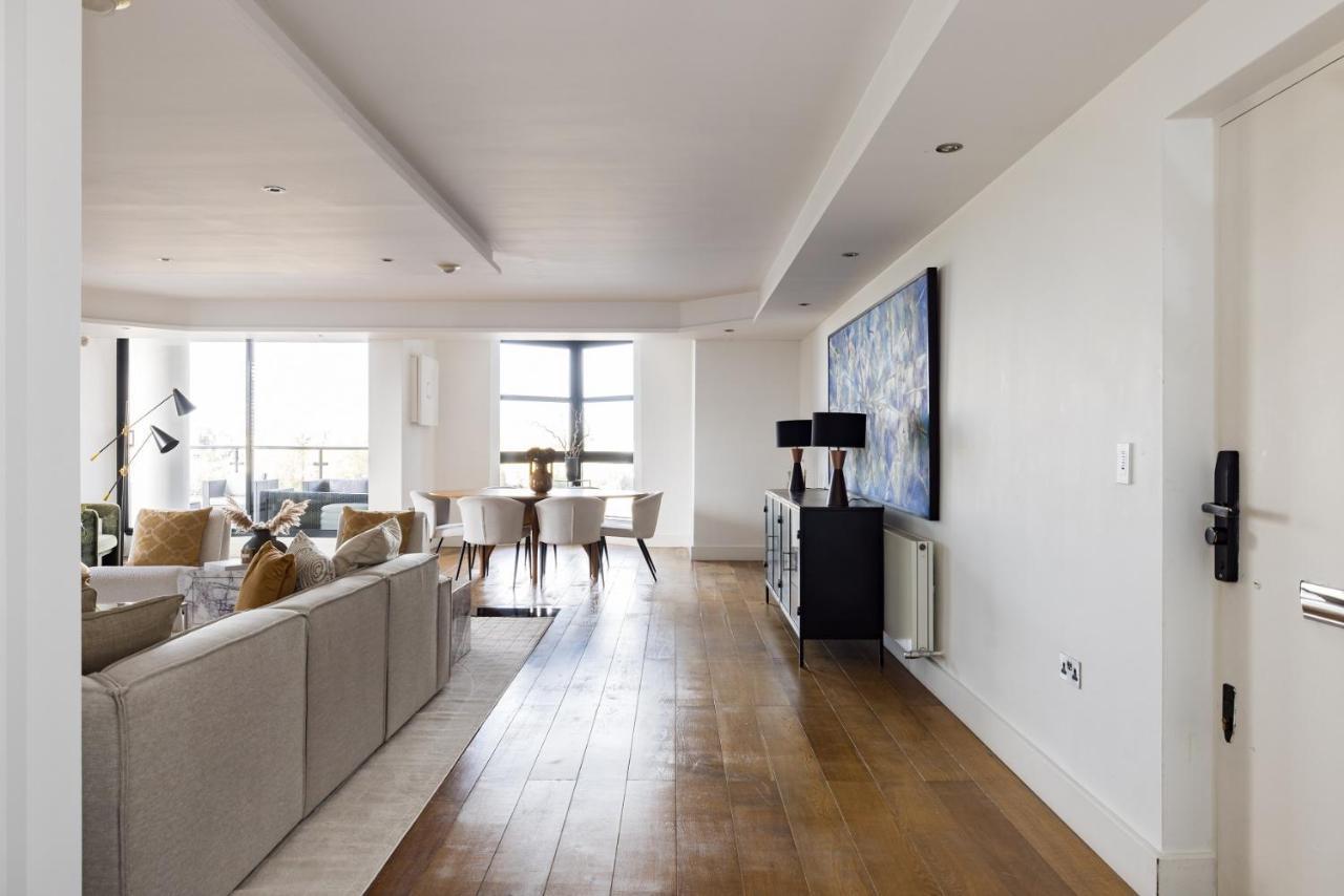 The River Thames View - Stunning 2bdr Flat With Study + Balcony * London