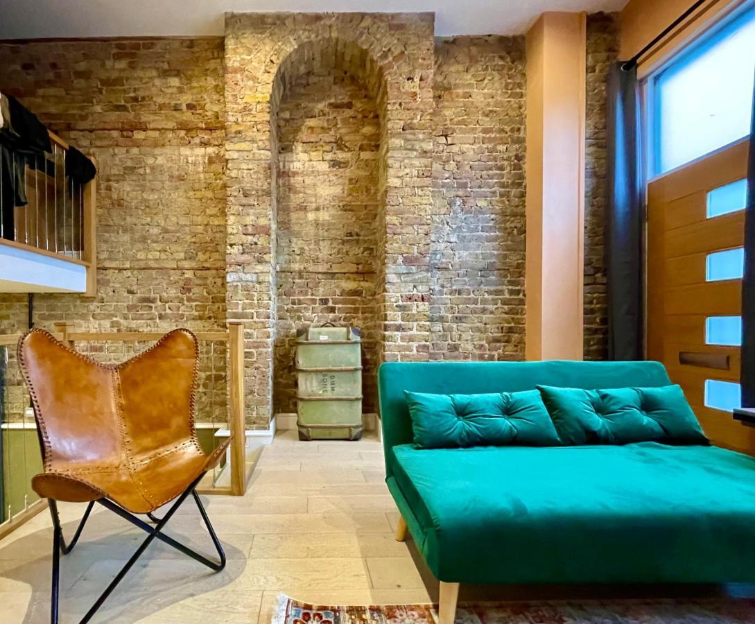 Exposed Brick Flat Finsbury Park Appartement Londen