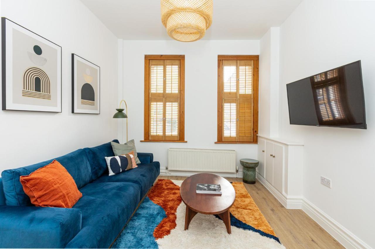 Spacious 4br 3-storey Townhouse In Lively Deptford Holiday home *