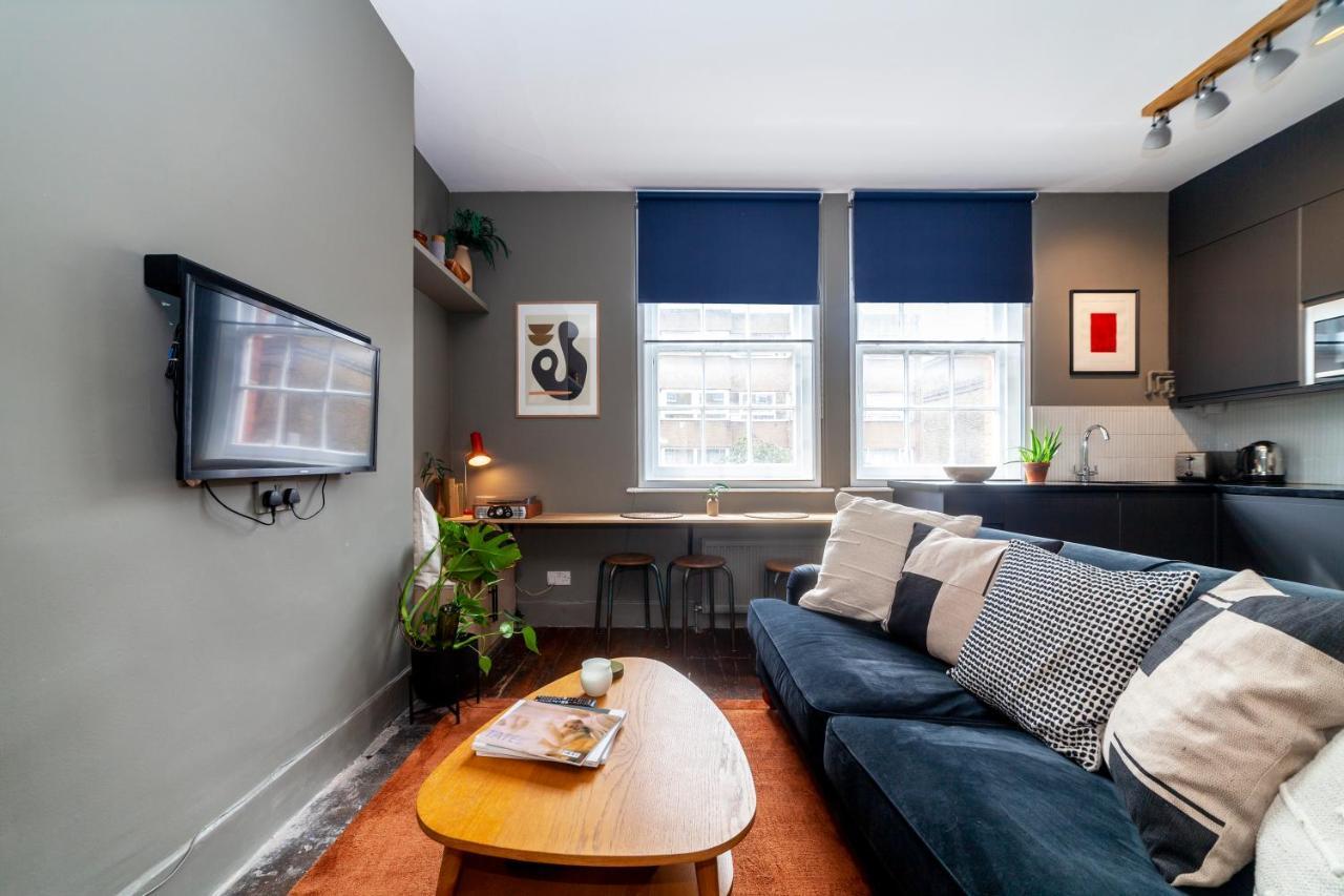 Leilighet Beautiful And Spacious 1br Apt, Bethnal