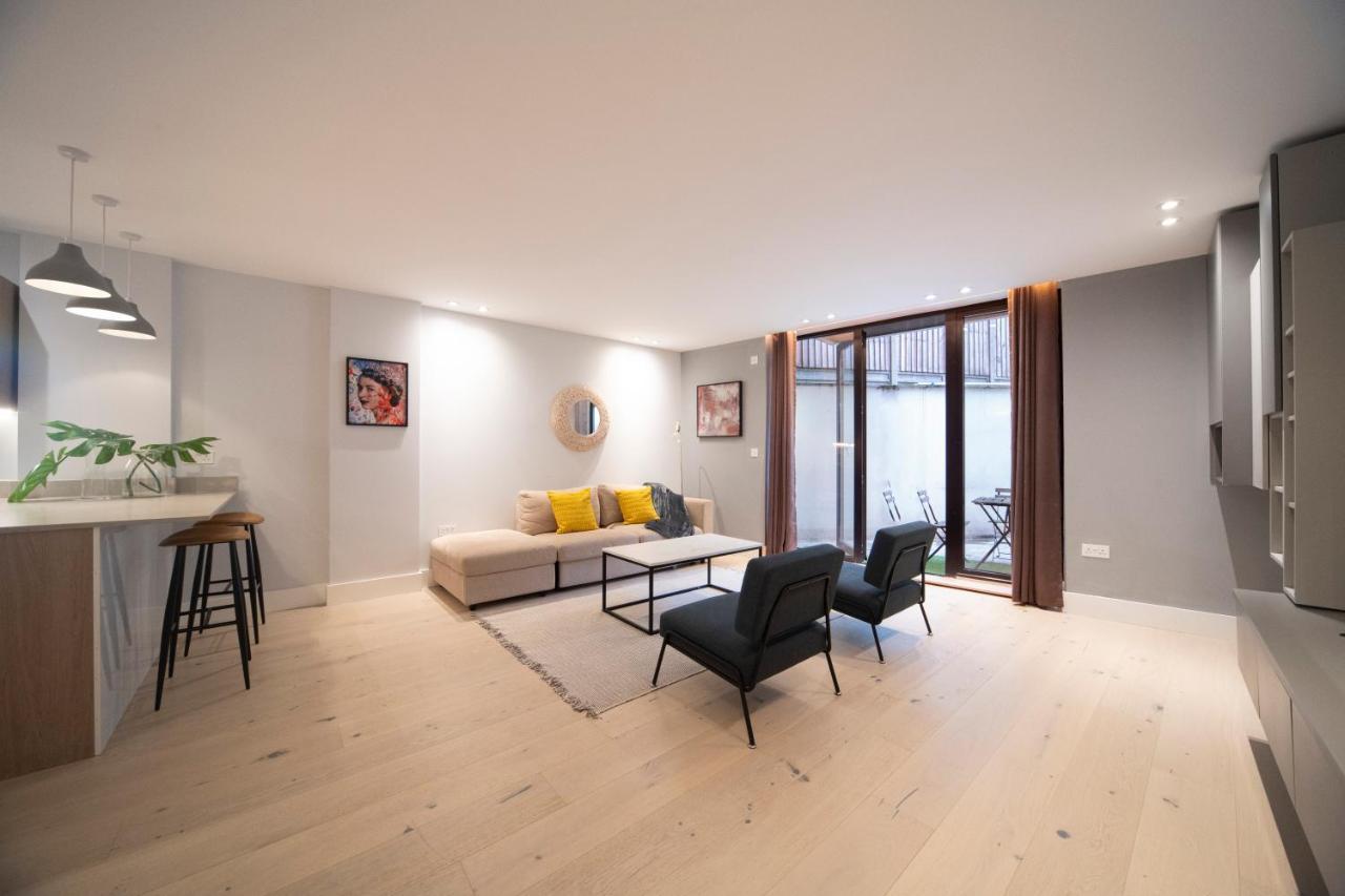 Apartamento Stylish 1br - Bright & Large Living Area W/ Patio