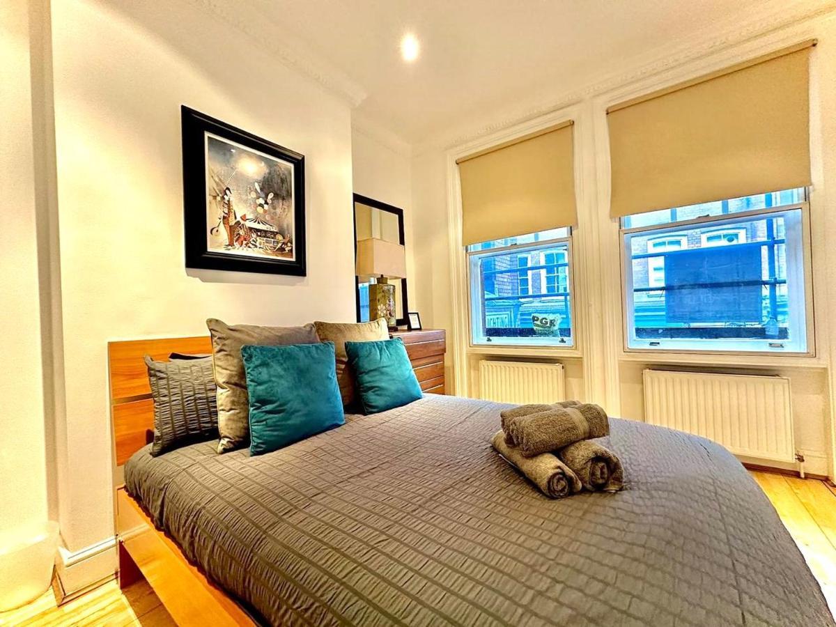 Leilighet Alluring 2-bed, 2-bath Flat On High Street Kensington, Near Kensington Palace