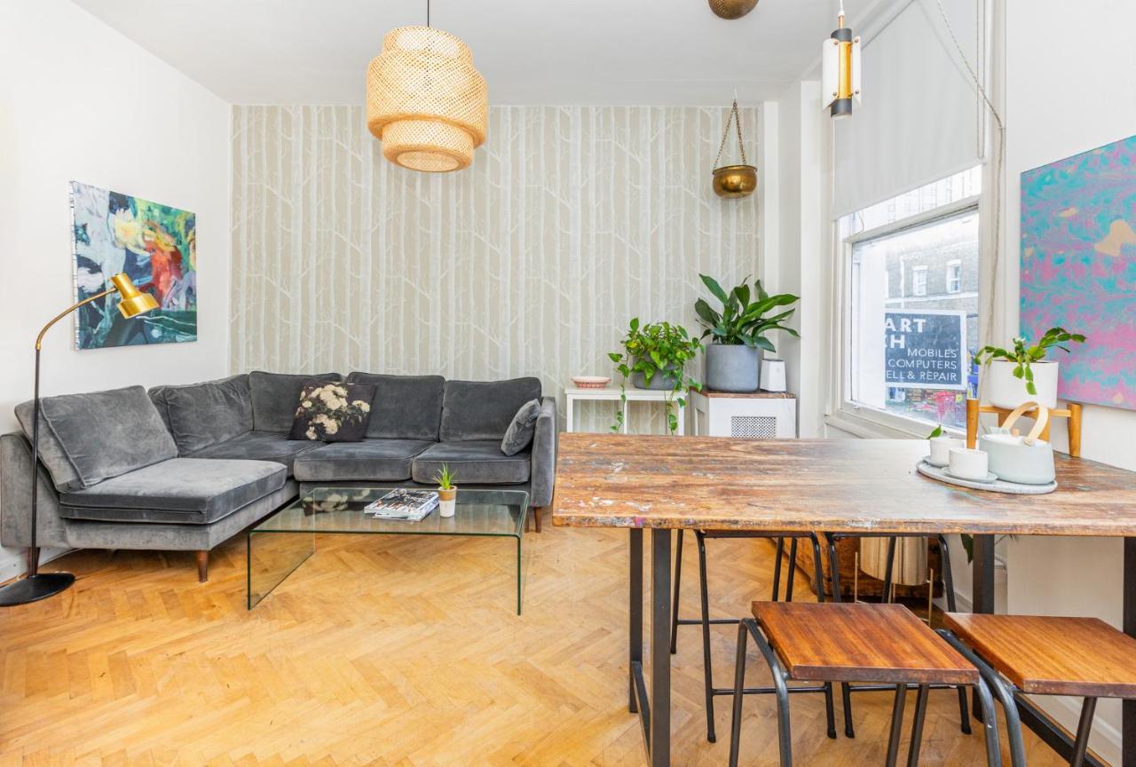 Stunning 2br Wpatio In Dalston, 2 Min To Tube London